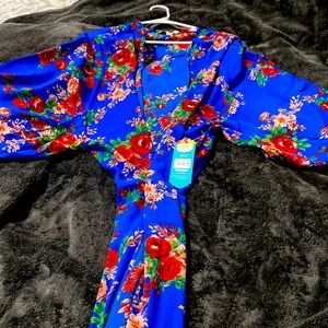 Pioneer woman duster L/XL nwt